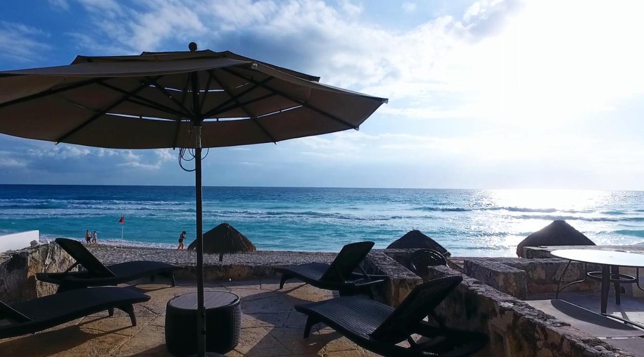 Villa De Las Tortugas Канкун Екстериор снимка