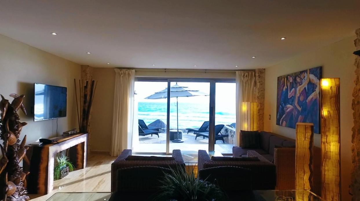 Villa De Las Tortugas Канкун Екстериор снимка