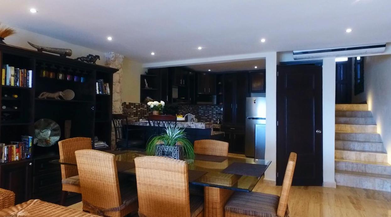 Villa De Las Tortugas Канкун Екстериор снимка